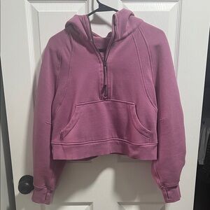 lululemon athletica Women's scuba oversized Half-Zip Sweater